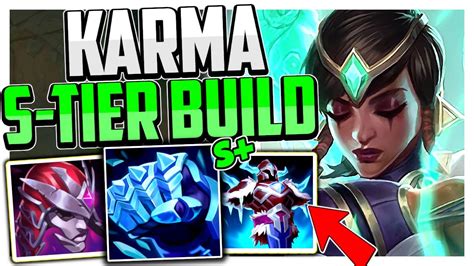 For items, our build recommends Mercury's Treads, Moonstone Renewer, Titanic Hydra, Spirit Visage, Thornmail, and Force of Nature. . Karma 2v2v2v2 build